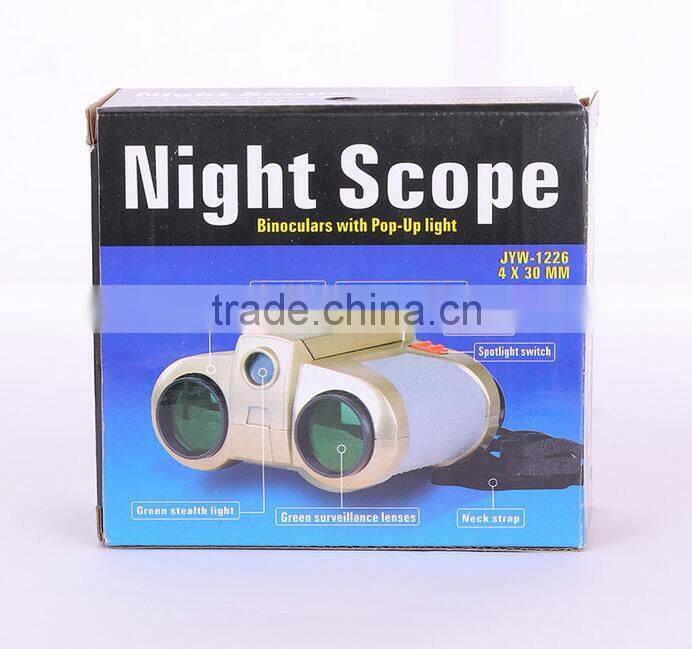 hot sale creative children's favourite toys plastic telescope toy gifts for kids
