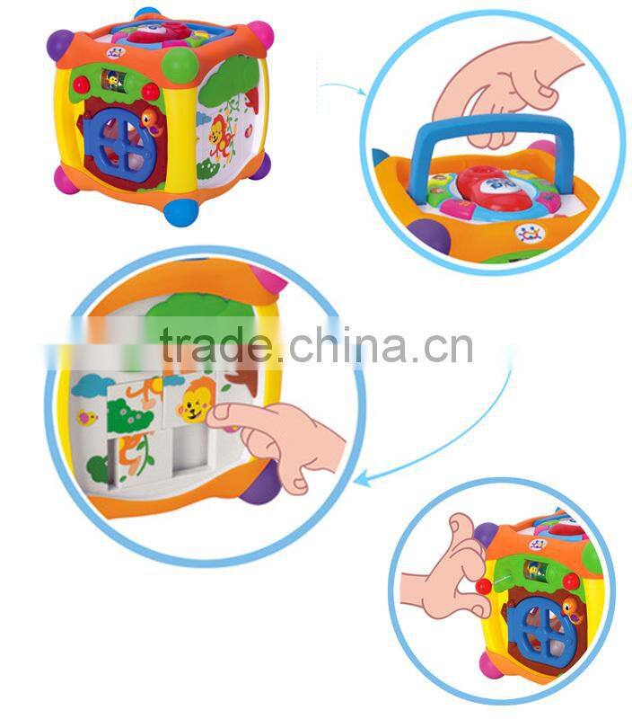 Intelligence toy cube puzzle toy game