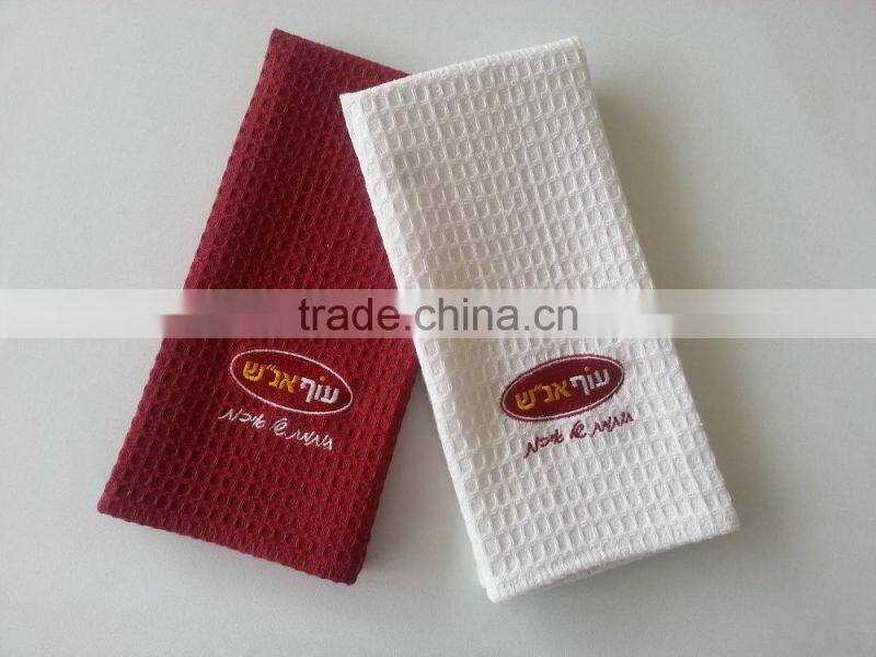 100% Cotton High Quality Health Print Kitchen Towel And Tea Towel