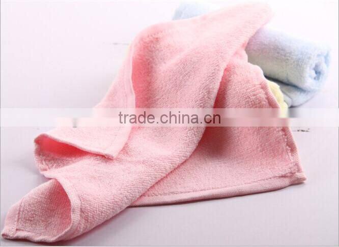 multi colors baby washcloth bamboo fiber cloth