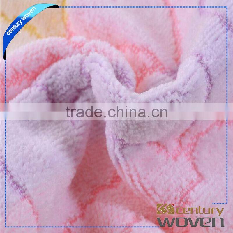 High quality jacquard weave small hand towels