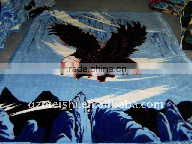 one&double layer mink blanket