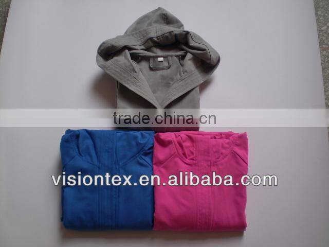 Microfiber Hooded Bathrobe