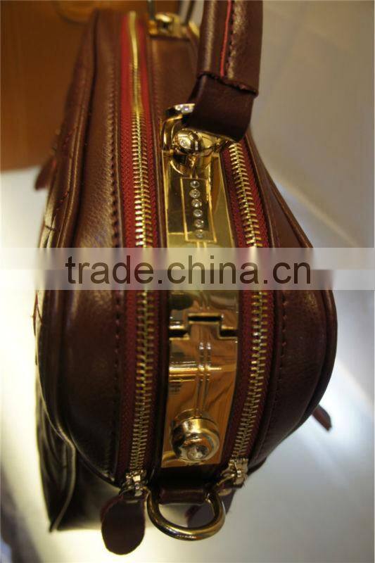SS-3333 fashion leather ladies shoulder bag