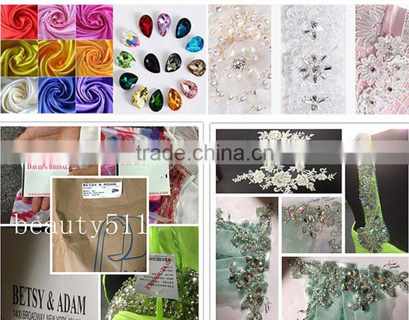 New Fashion Design 2015 Square Neckline Spaghetti Strap Sleeveless Knee-length Lace Short Girl Party Evening Dresses ED580