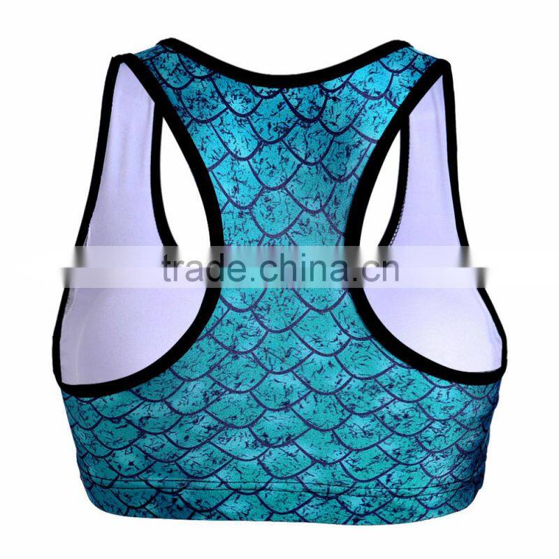 sexy women cycling sportswear crossed straps sports bra S131-36