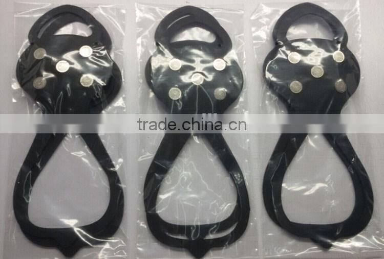 Silicone shoes cover magic spike ice grippers