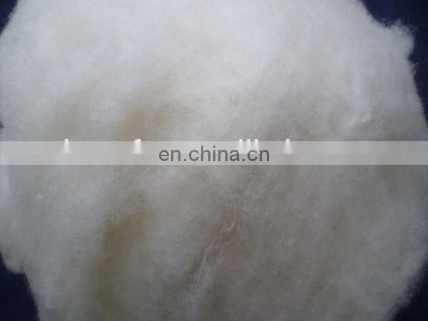 Natural Raw White Chinese Sheep Wool Top Roving for Spinning