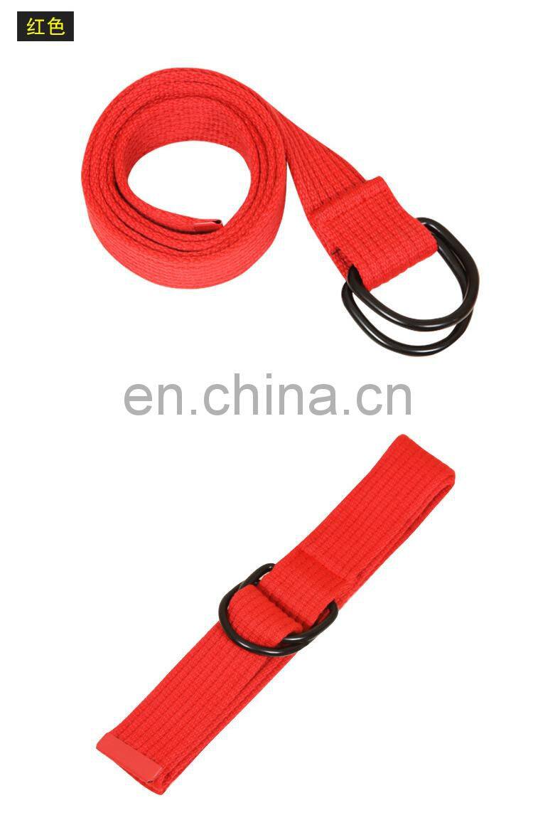 Fashion Canvas Braided Fabric Belts Women Belts