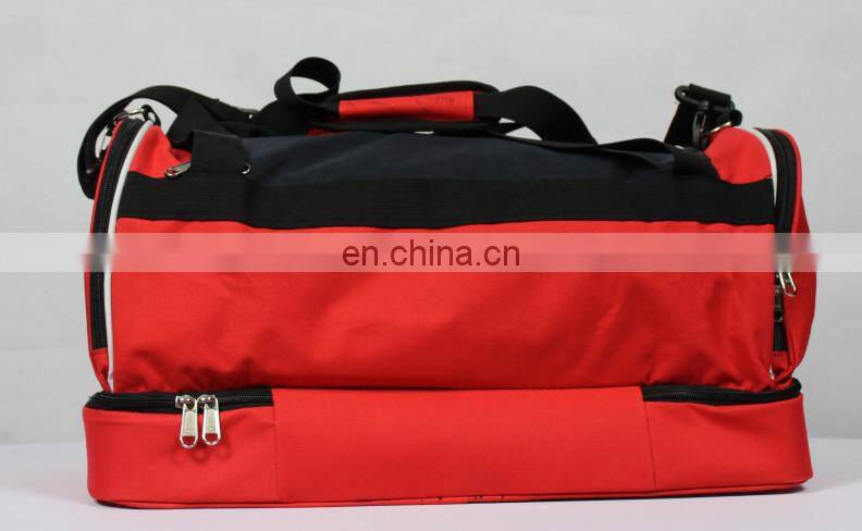 2017 hot sale new fashion professional cheap gym bag