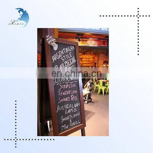 Wall hanging Writing wooden blackboard chalk plywood board