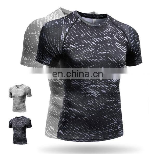 Hot selling quick dry sports compression tight wear for men