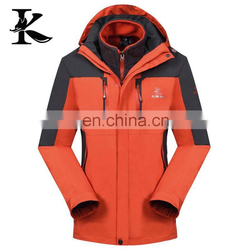 Most Popular New Fashion Warm Windbreaker Men Outdoor Jacket Waterproof All Weather Jackets