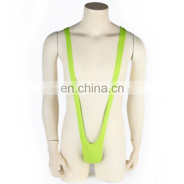 MAB-86 Party crazy funny sexy Borat Mankini Swimsuit for men