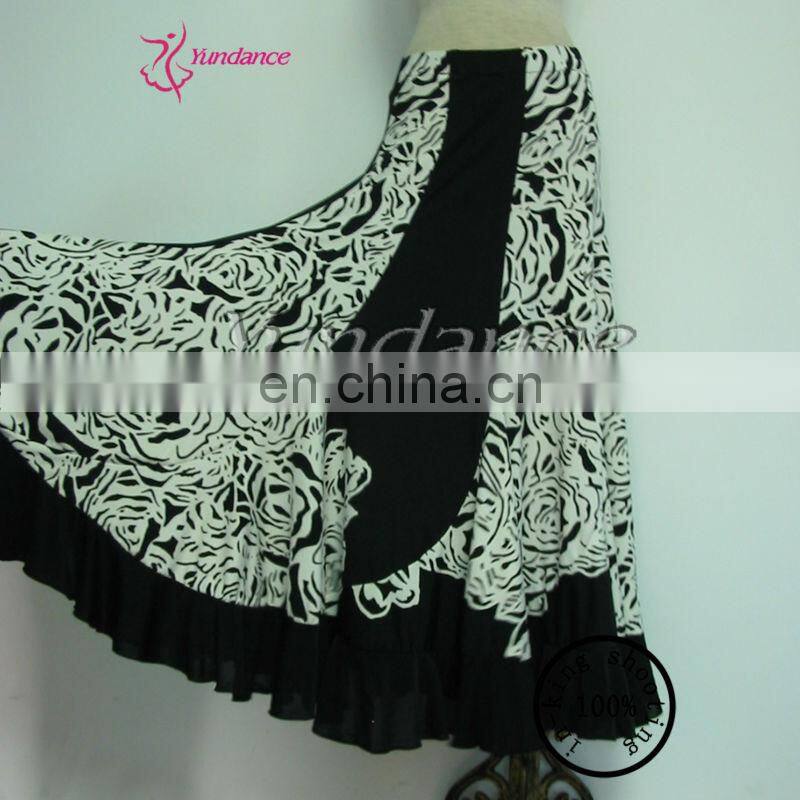 Professional Custom Fashion Line Dancing Skirt S-358
