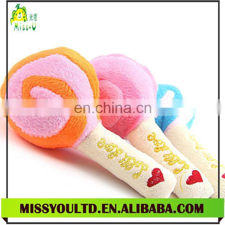 Customized Stuffed Soft Fabric Minion Dog Plush Pet Toy