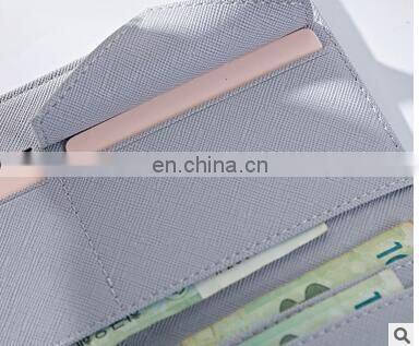 5 Colors Lady Woman Retro Purse Clutch Wallet Long Card Holder Bag Convenient Convenient Simple handbag