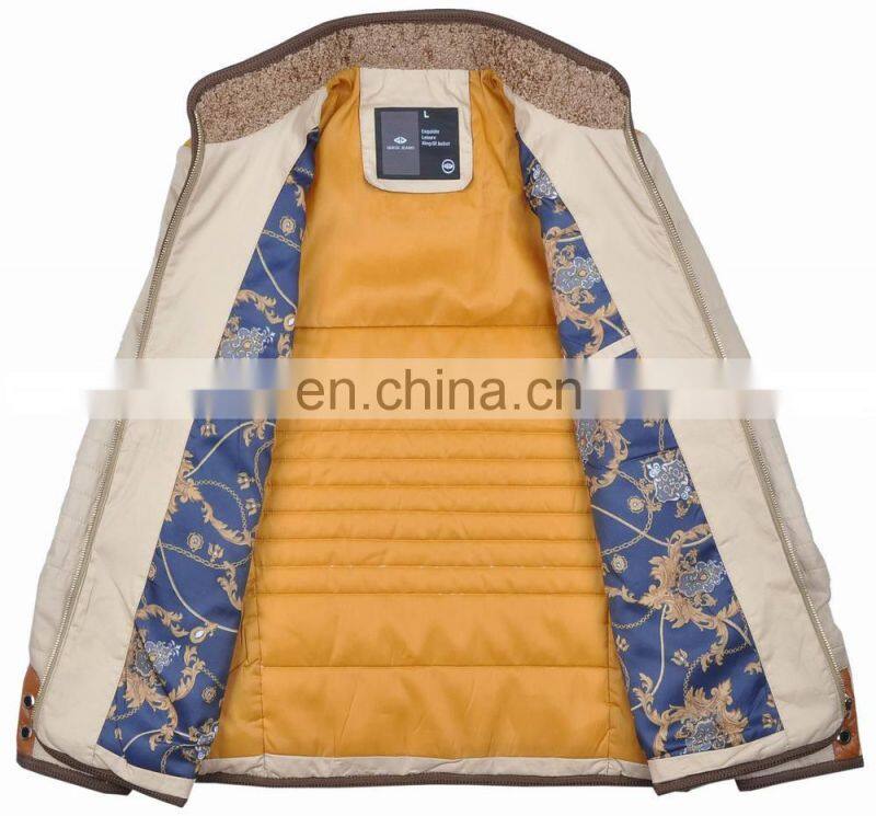 2015 Latest Fashion Handsome Moto Softshell Jacket for Men