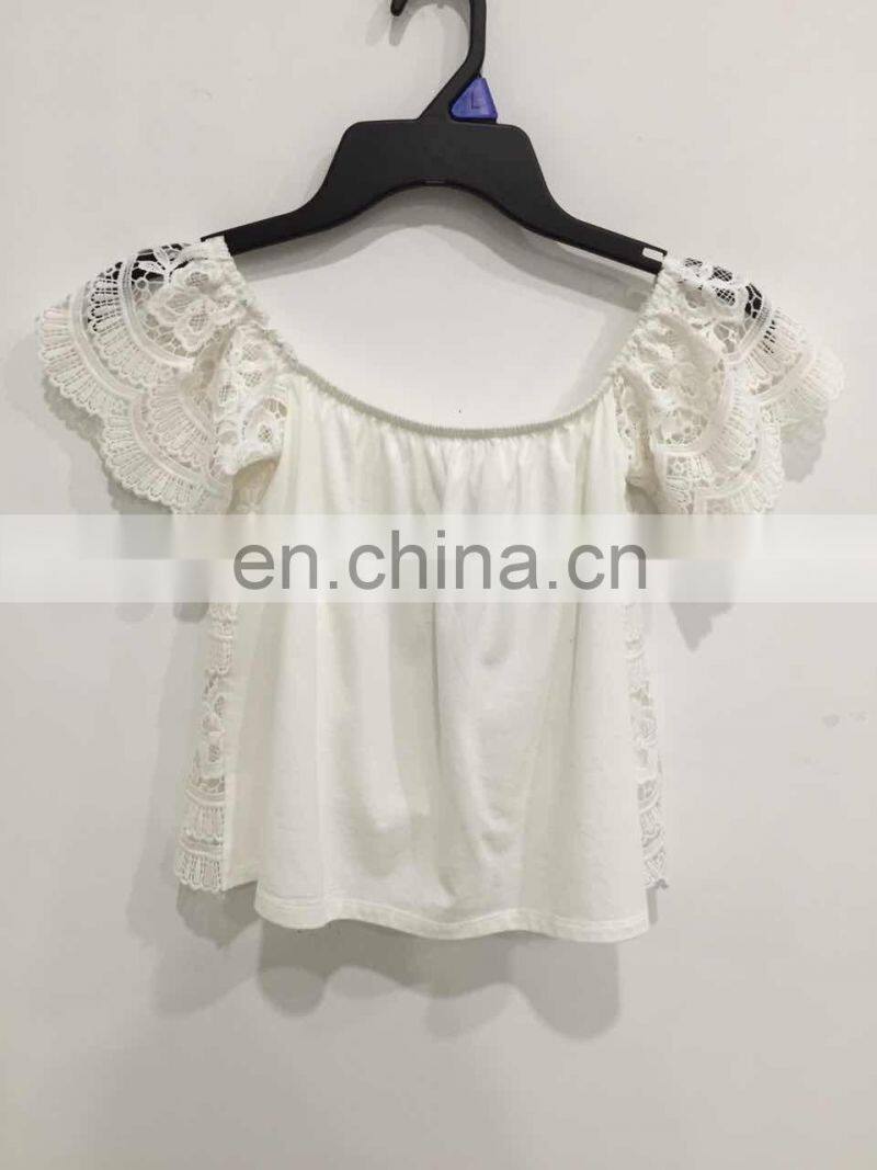 2017 summer lace stitching brief paragraph Bertha