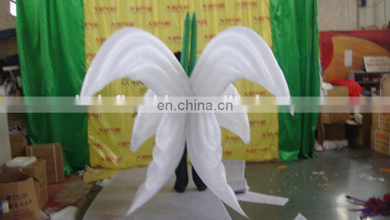 new style customized inflatable costume cheap butterfly wing