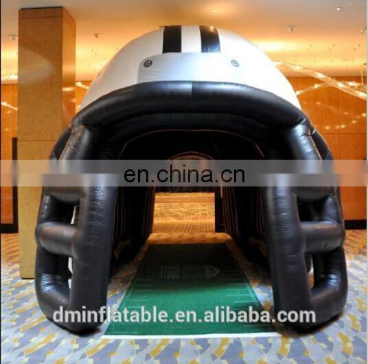 giant inflatable football tent for events promotion