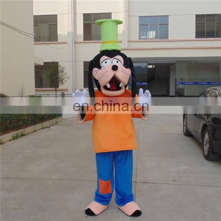 Wholesales cheap popular cartoon movie animal costume dog mascot promotions