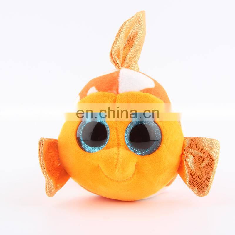 Ty Pink lovely big eyes cute crane plush toy stuffed soft big eyes toy