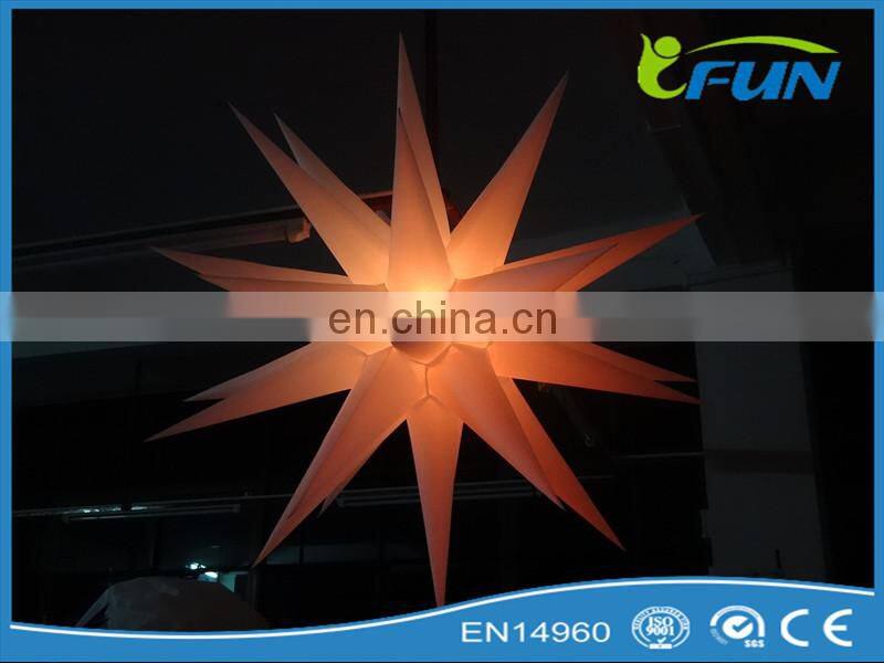 commercial christmas decorations inflatable 2015/ inflatable LED decoration/Inflatable yard decorations