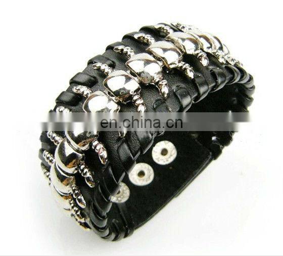 hot party alloy braided bracelet