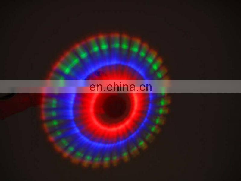 Lovely flashing musical snake whirligig windmill