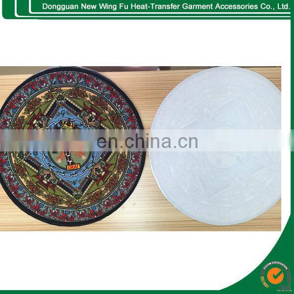 special flock laser cutting heat transfer for garment