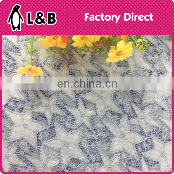 2017 wholesale popular soft cording cotton nylon fabric