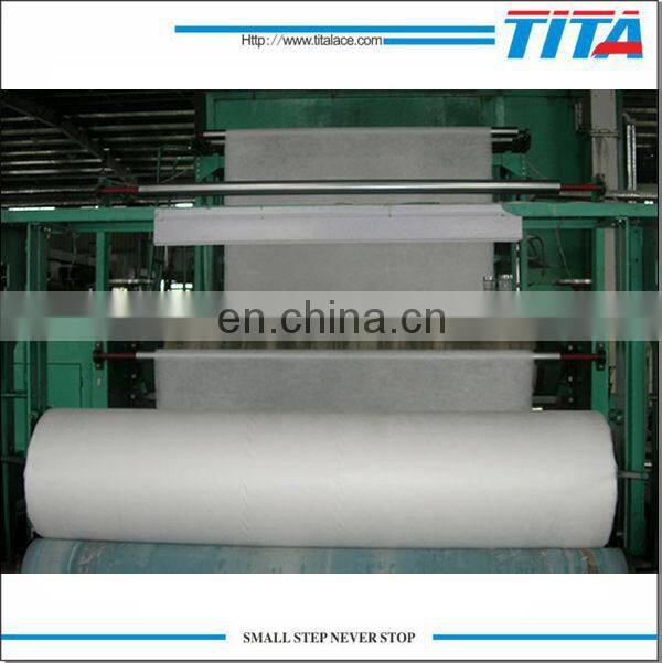 Polyvinyl water soluble paper for embroidery,non woven embroidery backing fabric