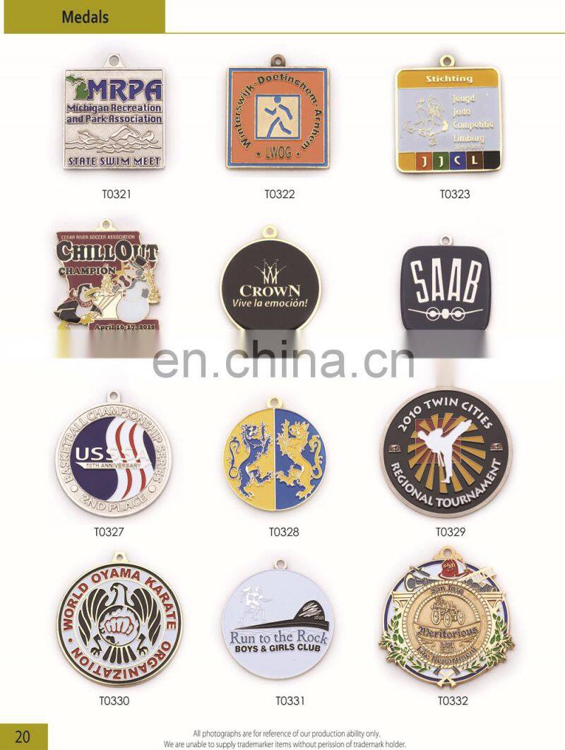 Plating nickel egg-shape enamel award baseball sport metal medals and trophies , Custom race medal with lanyards