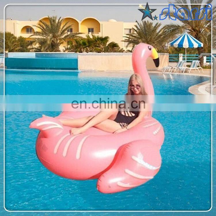 OEM stock inflatable Giant swan floats for pool floats