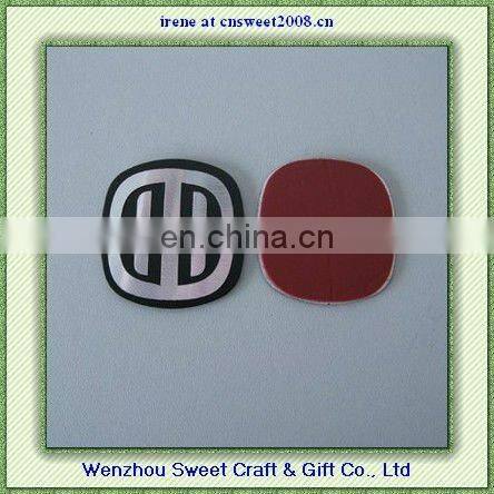 Custom Elevator Metal NamePlate