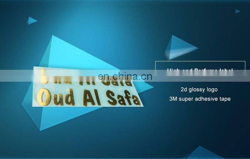 Electroform Nickel Labels With Custom Letters