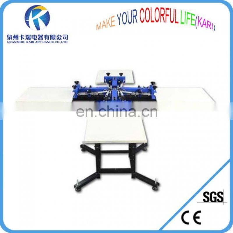 4 Color Rotary Screen Press