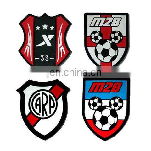 Soft Custom Silicone Rubber Badge Label