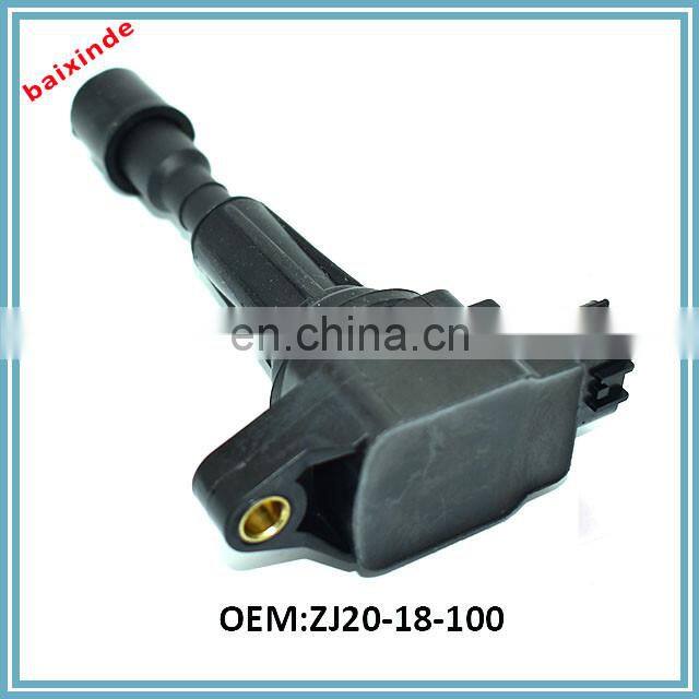 For mazda Ignition Coil pack ZJ20-18-100A ZJ49-18-100 for MAZDA 2 1.5 L Ignition coils ZJ20-18-100