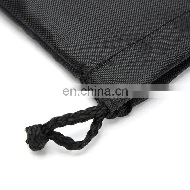 Wholesale custom polyester drawstring shoe storage travel bag