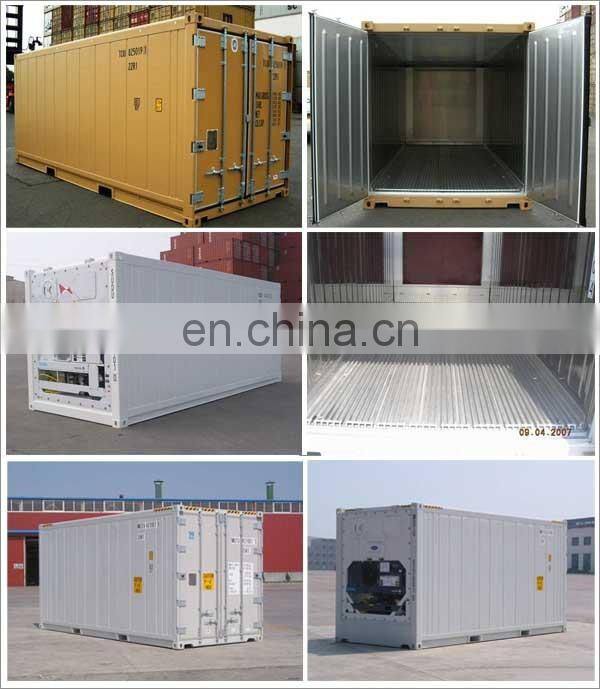 Solar Power Reefer Container 20ft Container Cold Room