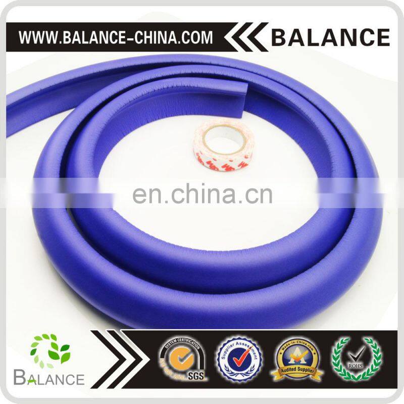 colorful corner guard strip,corner guard cushion,rubber corner protector