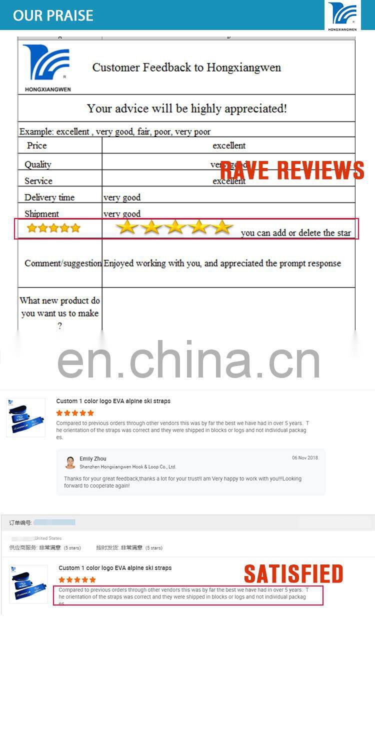 Hot-sale Durable adjustable Alpine ski belt