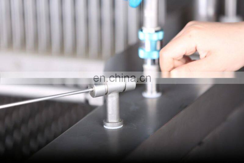 Easy operation efficient low price chicken meat brine injector machine