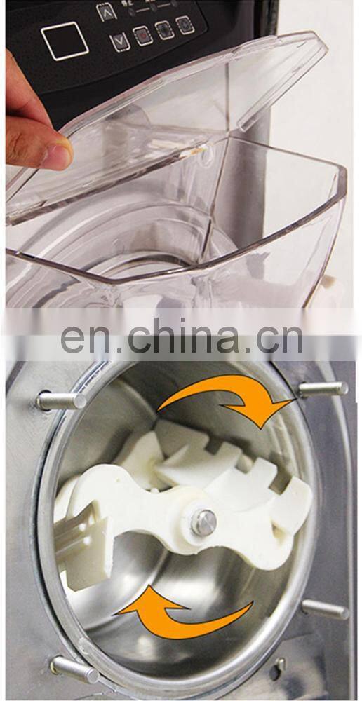 RY-QB32 30-36L/H Vertical Hard Ice Cream Machine Stainless Steel Ice Cream Maker