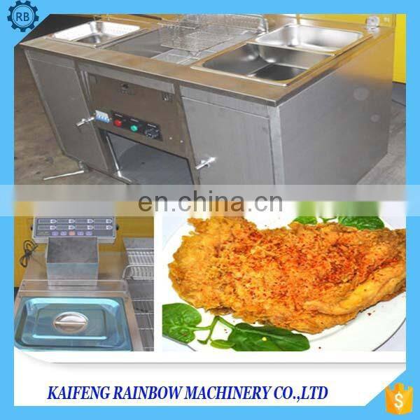 Restaurant use delicious chicken meat fried machine chicken frying machine with high quality