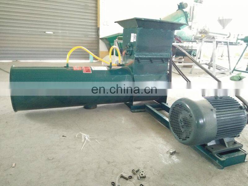 Potato pulping machine line/Spiral cleaning feeding machine
