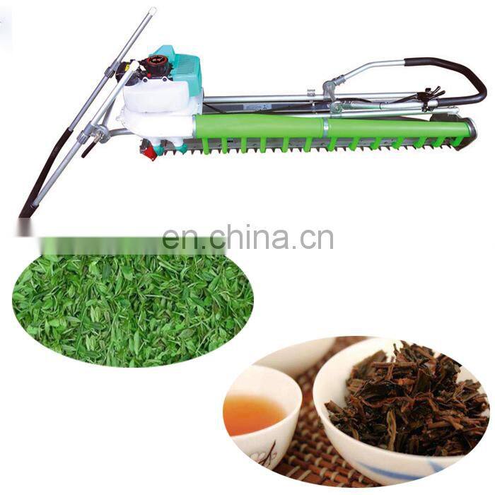 Self-propelled gasoline type tea picking machine