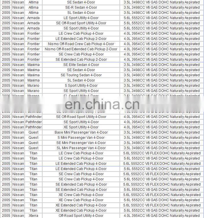 Oxygen Sensor For Quest Maxima Murano Infiniti QX56 M45 OEM 0258007264 22693-7Y020 226937Y020